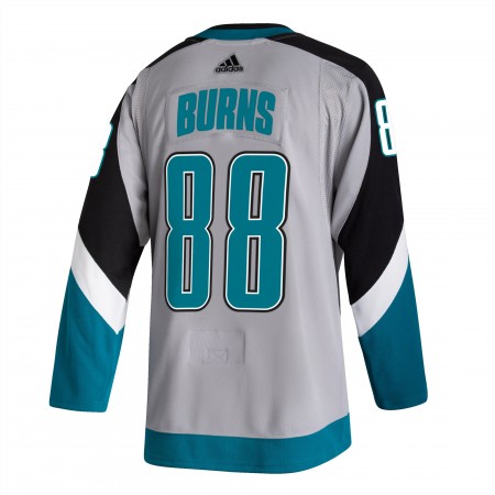 Herren Eishockey San Jose Sharks Trikot Brent Burns 88 2020-21 Reverse Retro Authentic